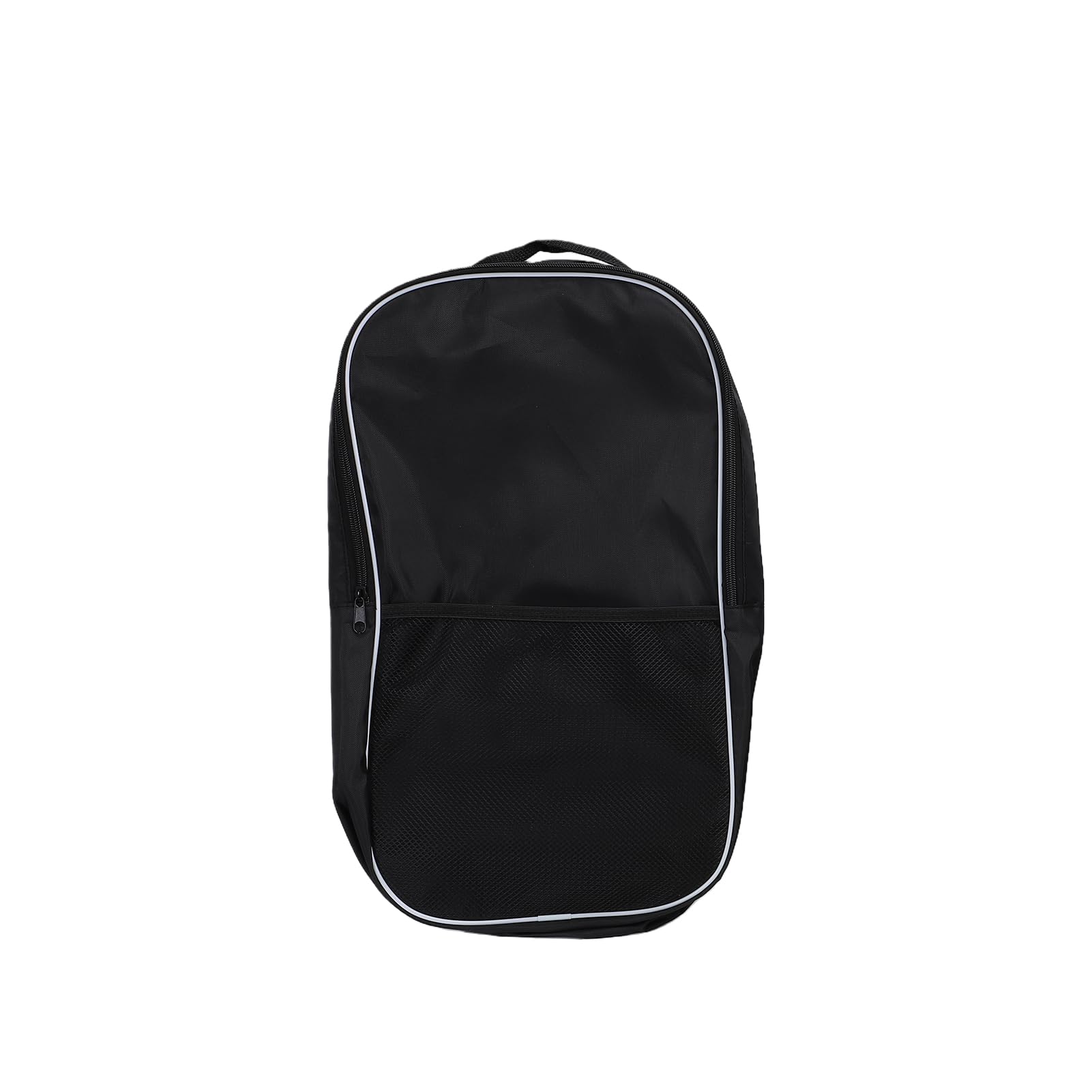 Racchetta da Padel con Set da Tennis, Struttura in ABS Pro EVA Core 46,5x26x3,9 Cm 66 Mm Palla per Giochi di Famiglia All'aperto