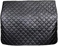 Vista 2 de Cubierta vertical para piano-Forro de algodón grueso, impermeable, a prueba de polvo, protector solar, anticolisión-protección del piano, cubierta