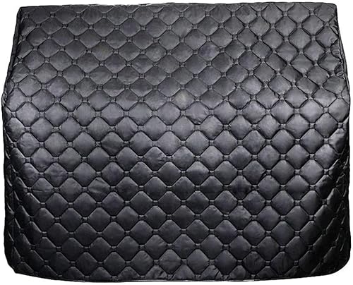 Miniatura 2 de -Cubierta vertical para piano-Forro de algodón grueso, impermeable, a prueba de polvo, protector solar, anticolisión-protección del piano, cubierta