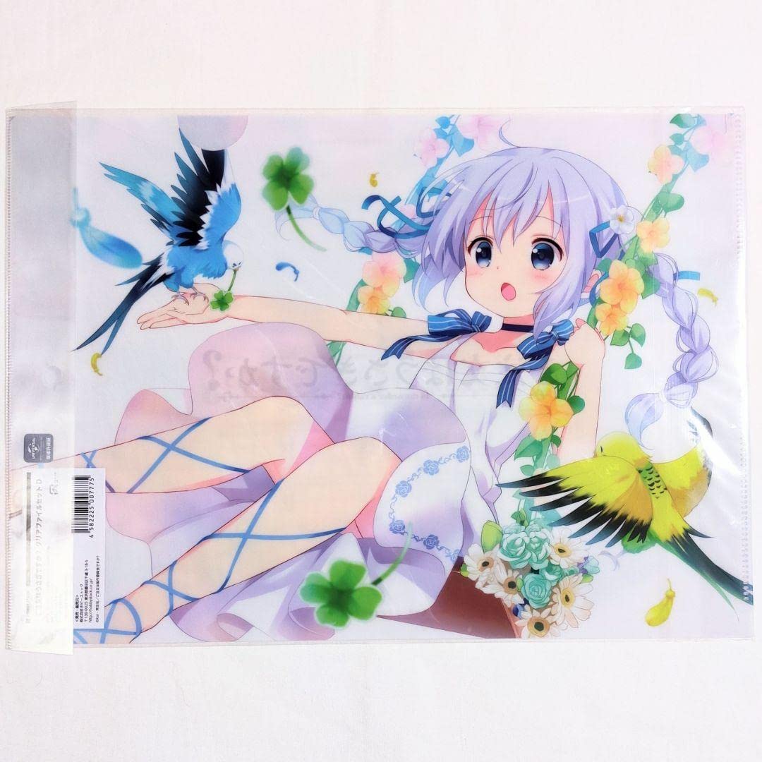 Amazon.co.jp: ご注文はうさぎか ごちうさ ココア チノ クリアファイル