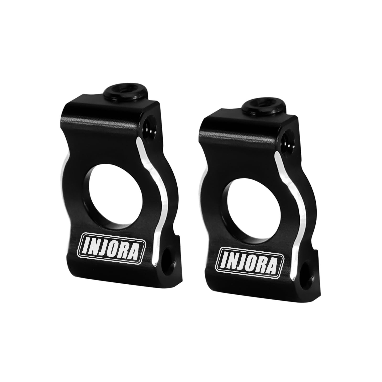 INJORA Aluminum Caster Blocks C Hubs for 1/24 Buggy Losi Micro-B - Image 2