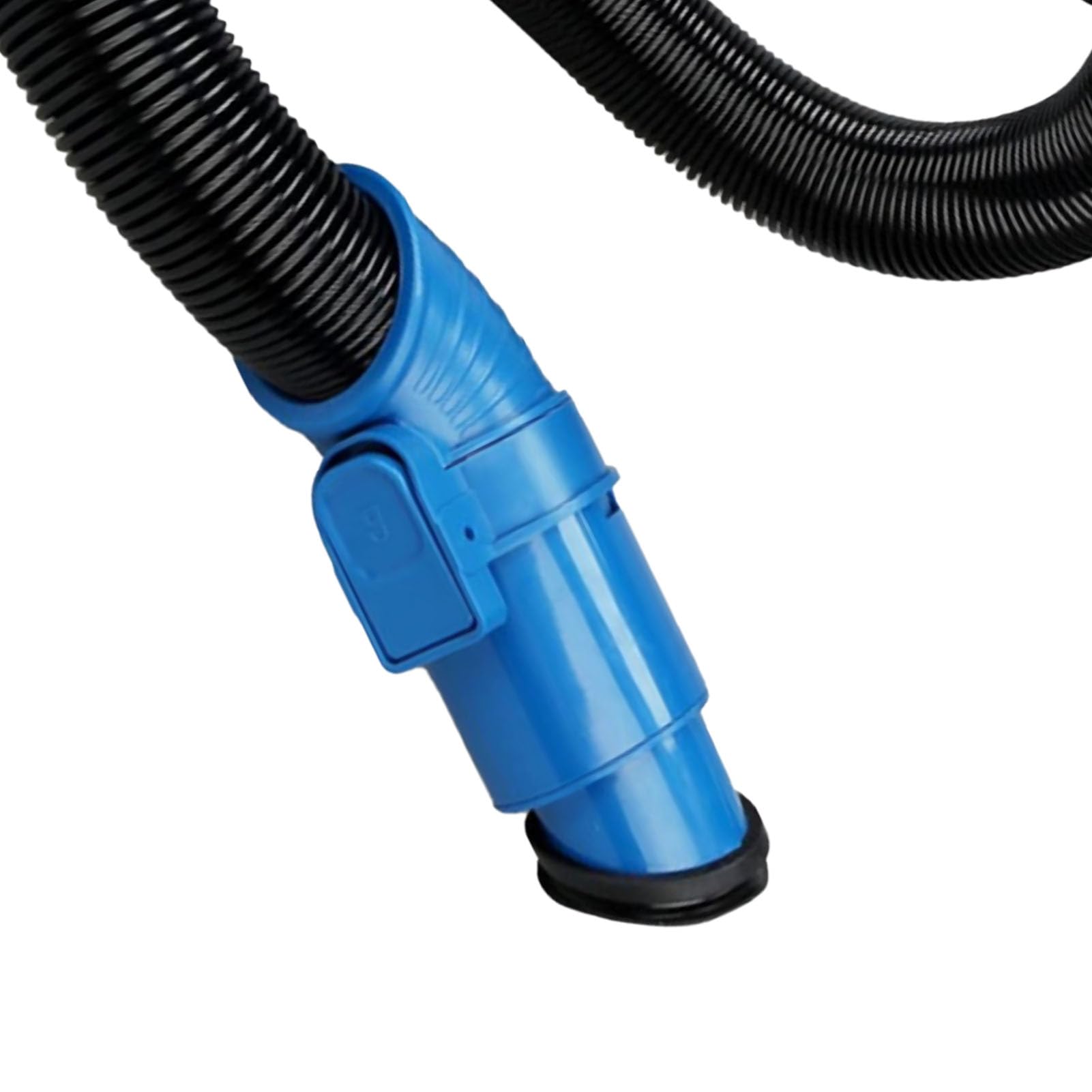 XUMIUZIY Wymienny Uchwyt Węża do Odkurzacza Pionowego 3 Stopy PCV (BLUE)