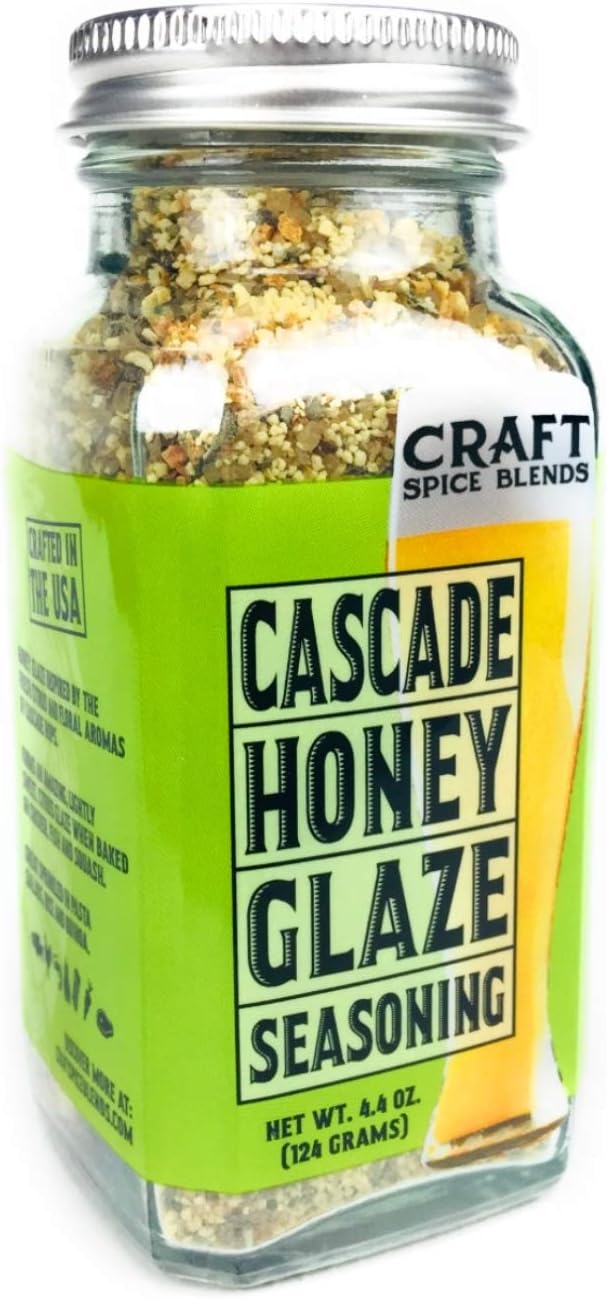 Cascade Honey Glaze - Craft Spice Blends - 4.4oz