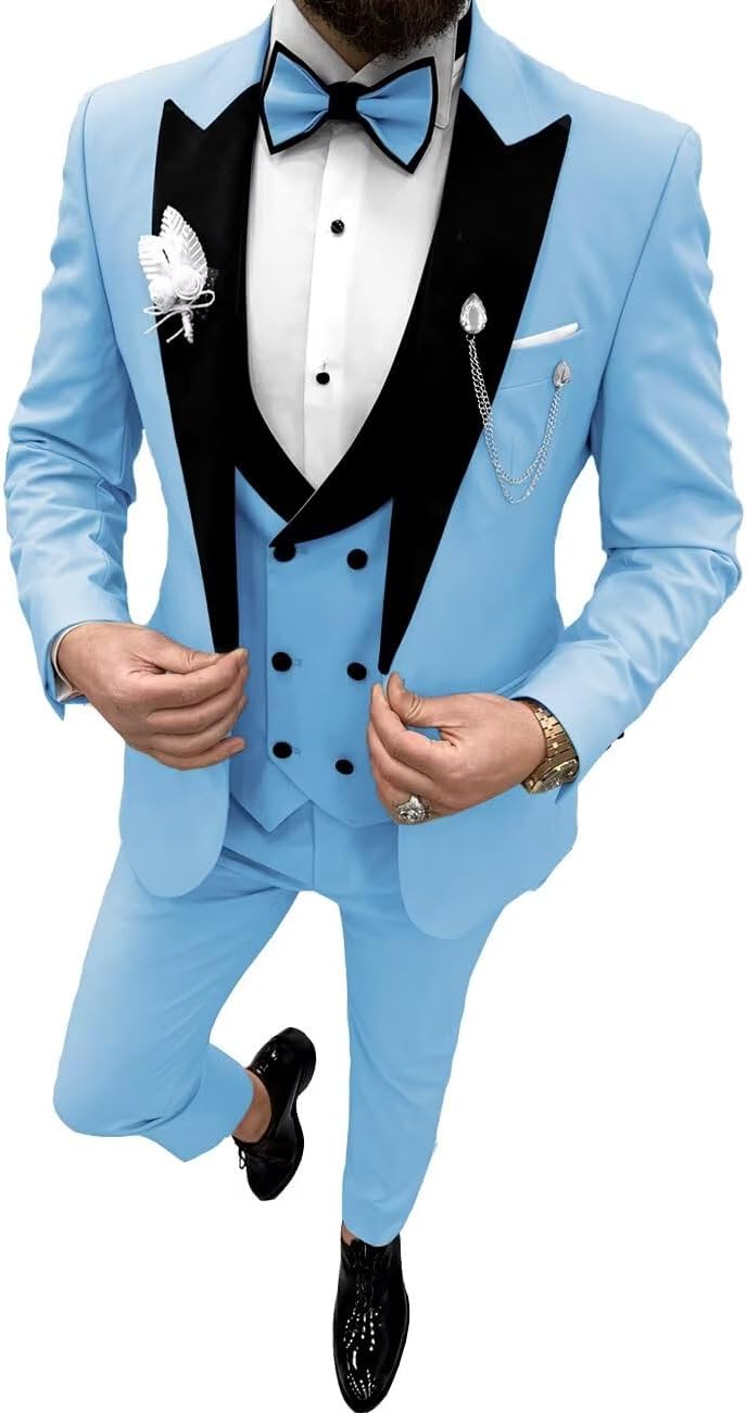 Men's 2 Piece Linen Suits Set Linen Blazer Short Pants Slim Fit Casual Summer Beach Seersucker Suit