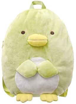 Amazon.co.jp: すみっこぐらし ぬいぐるみリュック ぺんぎん