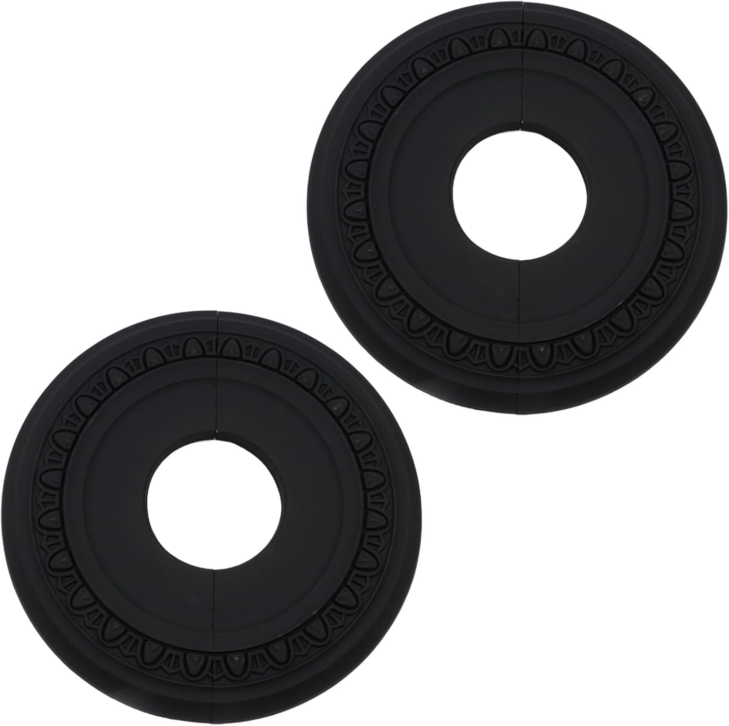 Pastlla 2 Pairs Split Ceiling Medallion Round Ceiling Light Medallions