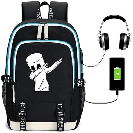 marshmello merch backpack