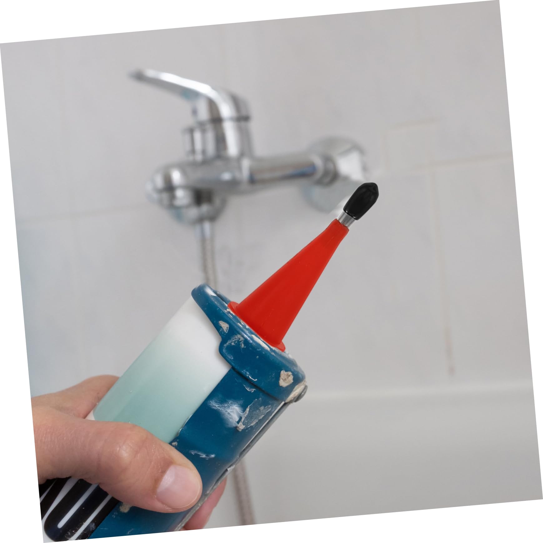 Angoily 5sätze Caulking Nozzle Kit Dichtwerkzeug Mit Für Einfache Handhabung Und Vielseitige Anwendungen Bad Und Küche