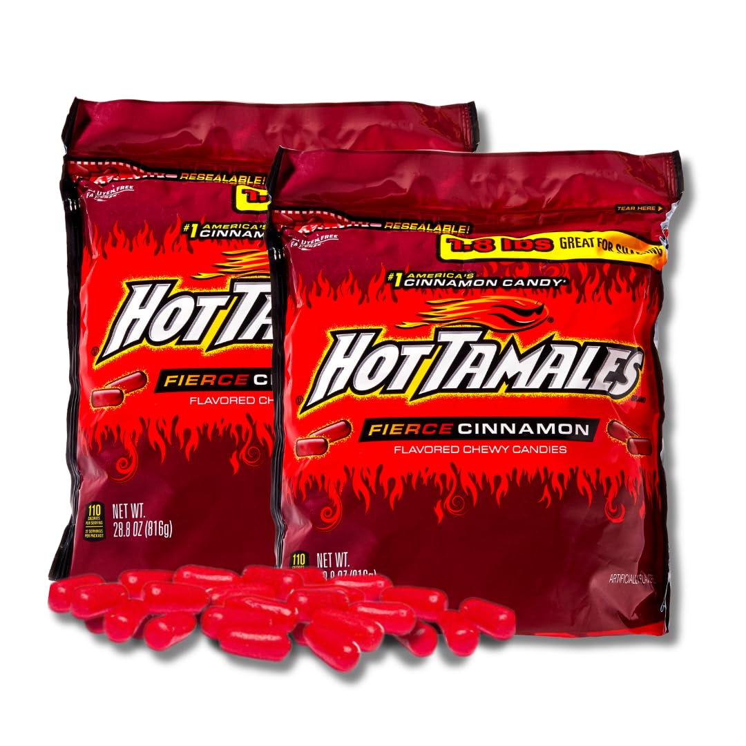 ドルママのご購入専用ページ Amazon.com : Hot Tamales - Pack of 2 - Fierce Cinnamon - Sweet