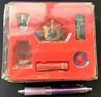 (未使用･未開封品)激戦 兜コレクション 日本編 三鍬形阿古陀形筋兜 単品 食玩 Amazon | 激戦 兜コレクション 日本編 三鍬形阿古陀形筋兜 単品