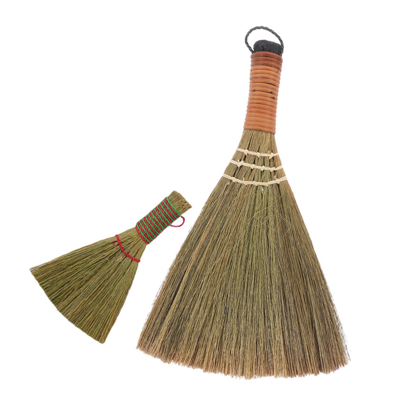 FUNOMOCYA Versatile Indoor Floor Cleaning Broom Soft Bristles Miniature Handheld Sweep