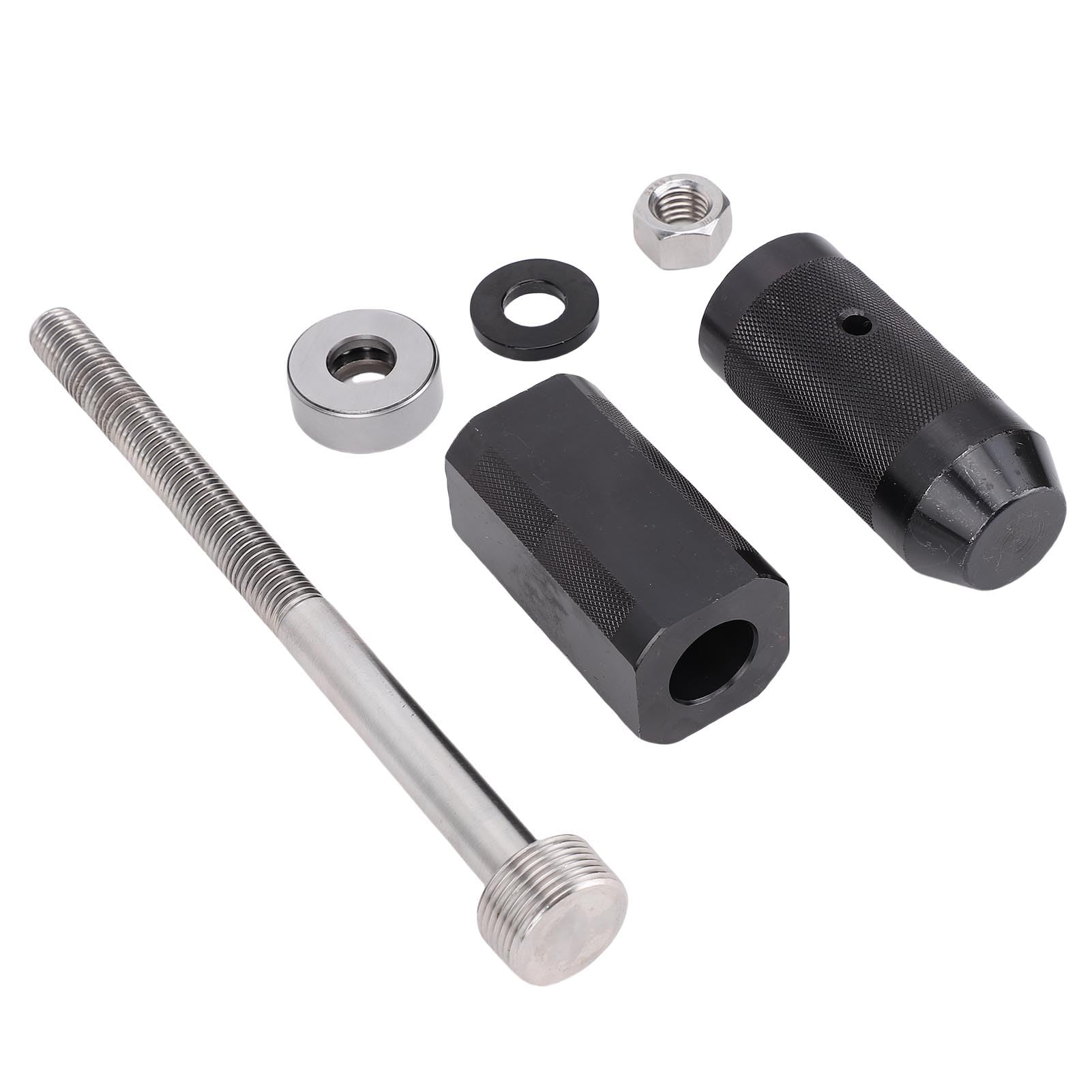 6PCS Zestaw Instalatorów do Usuwania Rękawów Wtryskiwaczy, Stalowa Stal 9u 6891 dla 3406E C10 C12 C15 C16 C18, łożysko Ciągu, Nasadka Napędowa, Napędowa Czapka
