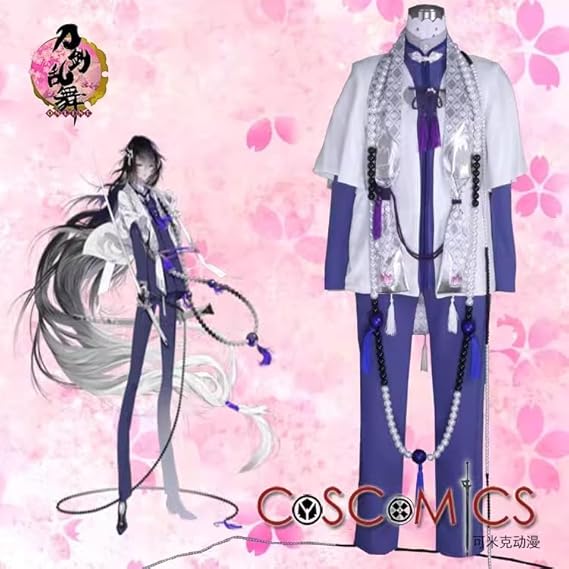 刀剣乱舞 数珠丸恒次 コスプレ 一式 刀剣乱舞 数珠丸恒次 正装 コスプレ衣装