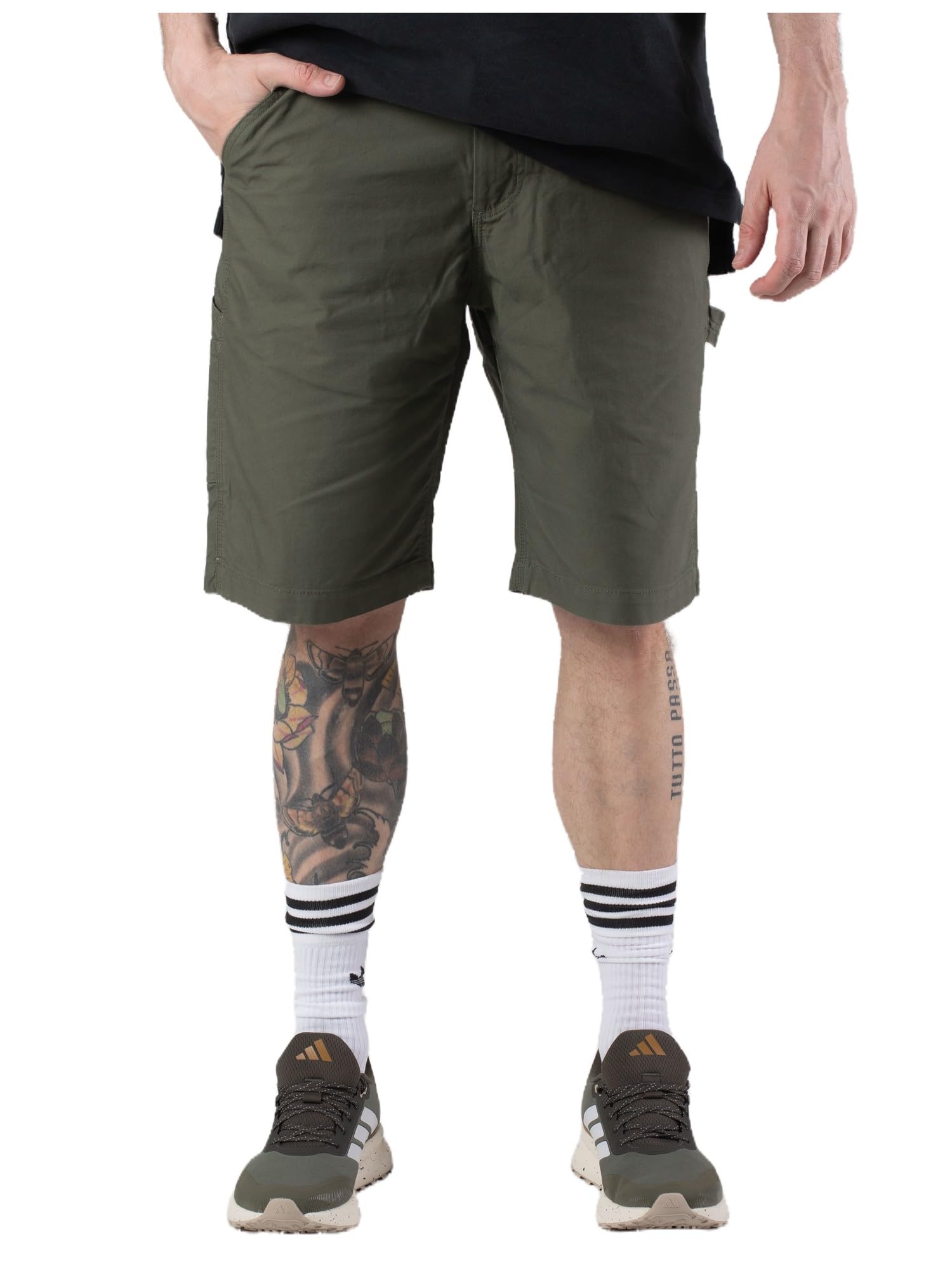 Vintage Industries Alcott Shorts, oliv, L