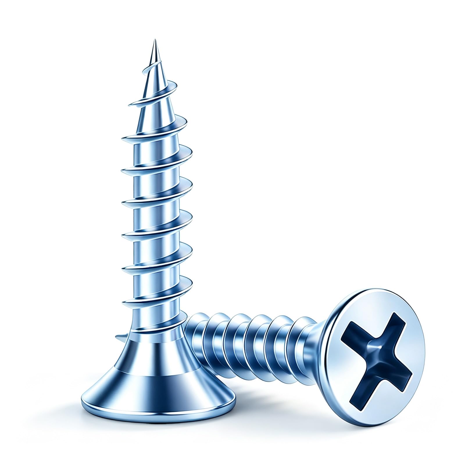 Wensilon 385PCS Wood Screws Assortment Kit, Black Flat Head Screws — Amazon image 25