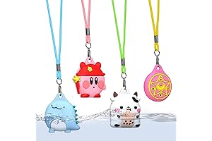 Kid-Friendly AirTag Necklace Holder