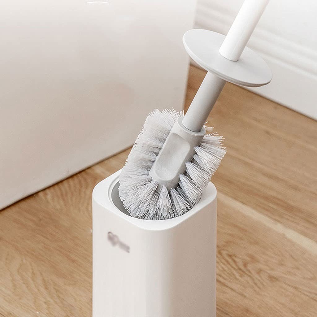 Design Classico Pennello igienico manico lungo con base Pennello lungo Lavagna Spazzola per la lavagna Semplice Design Spazzola per la casa Design domestico Brush Brush Brush Set Risparmia Spazio