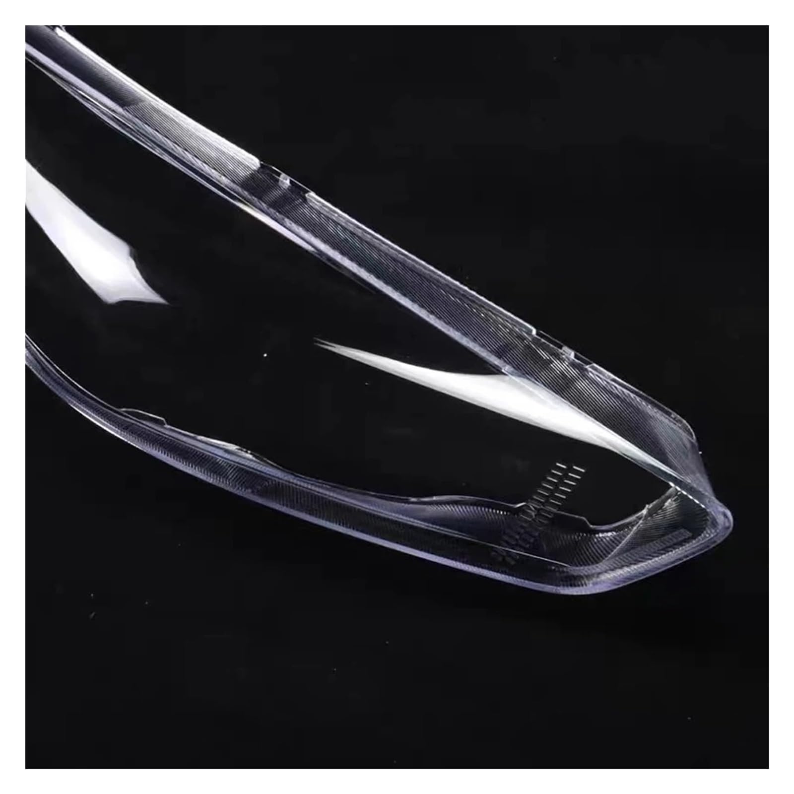 Auto Paralume Trasparente Per Ford Per Focus 2015-2017 1/2 Pezzi Copertura In Vetro Trasparente Per Fari Auto Paralume Vetro Trasparente(Left and right)