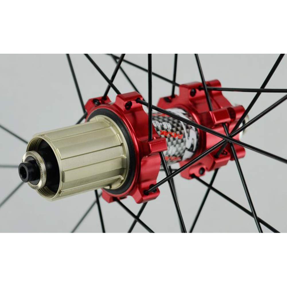 26 27,5 Zoll MTB Vorderrad Und Hinterrad Scheibenbremse Mountainbike Laufradsatz Schnellspanner Doppelwandig 7 8 9 10 11 12 Fach 24 Löcher