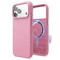 elago Cover Magnetica in Silicone Liquido per iPhone 17 Pro Max (6,9