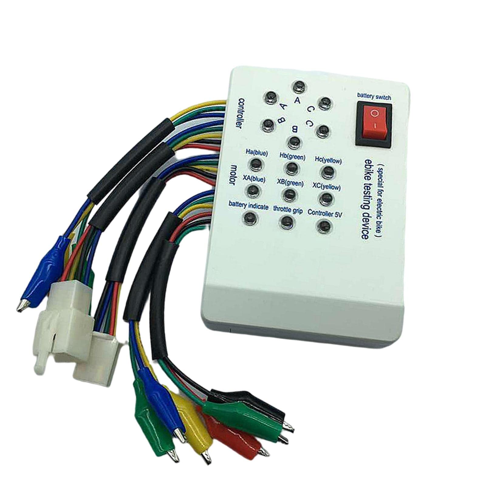 SAZ DEKOR Accurate E-Bike Brushless Motor Controller Tester Brushless Motor Tester (B0CHSBBJ1R) Amazon Price History, Amazon Price Tracker