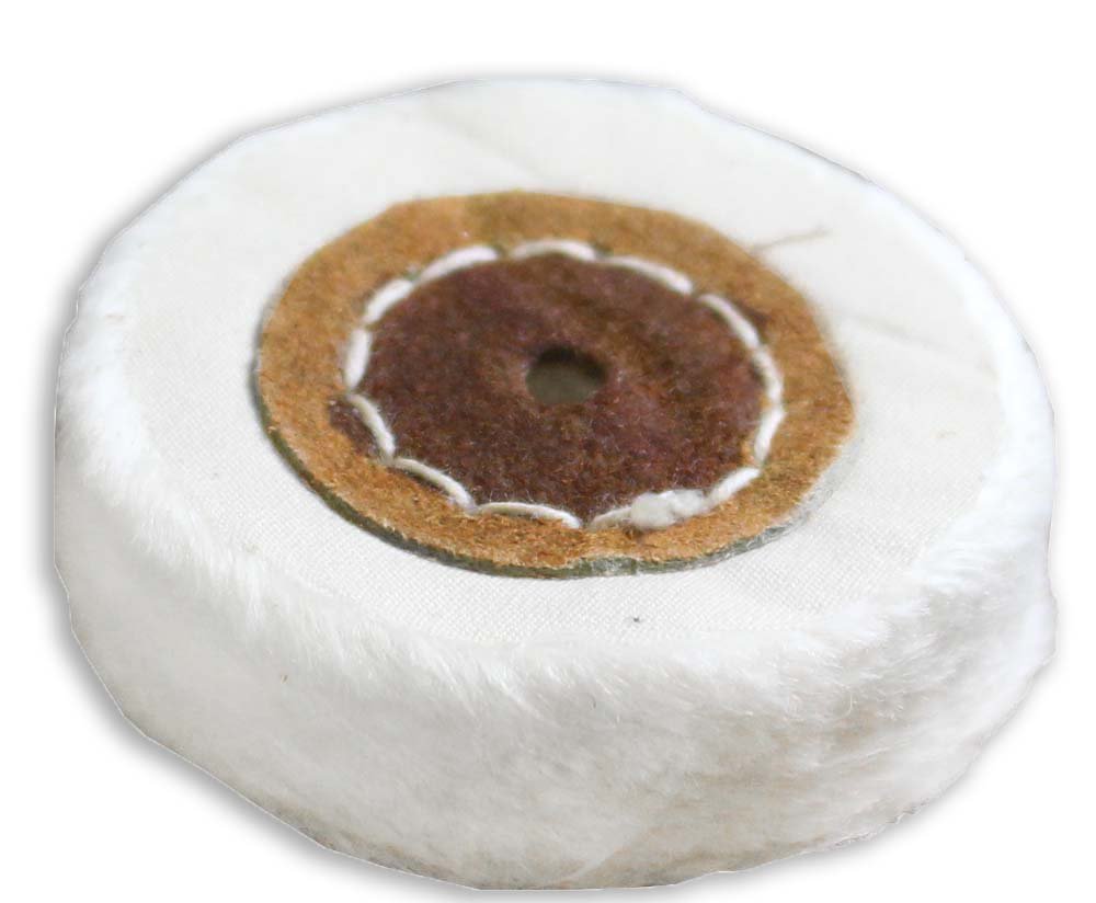 Dynamic White Cotton Buff - 2