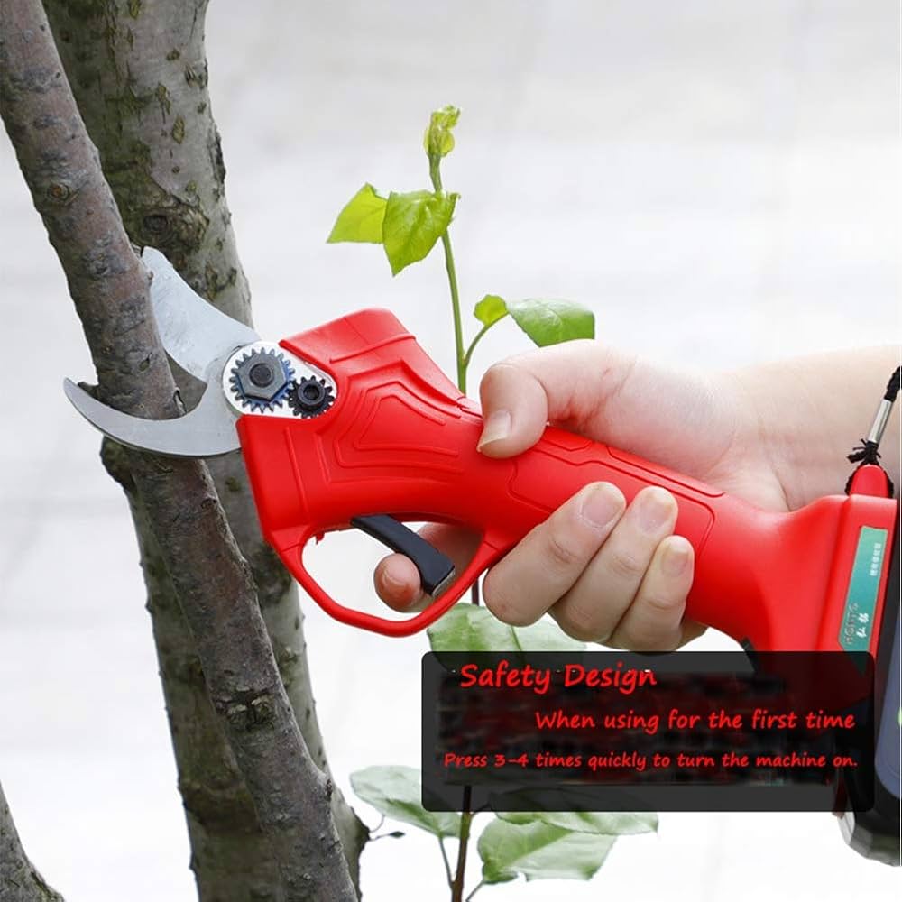 Amazon | プロ園芸用はさみ 電動 剪定ばさみ 鋏, SK5スチールブレード