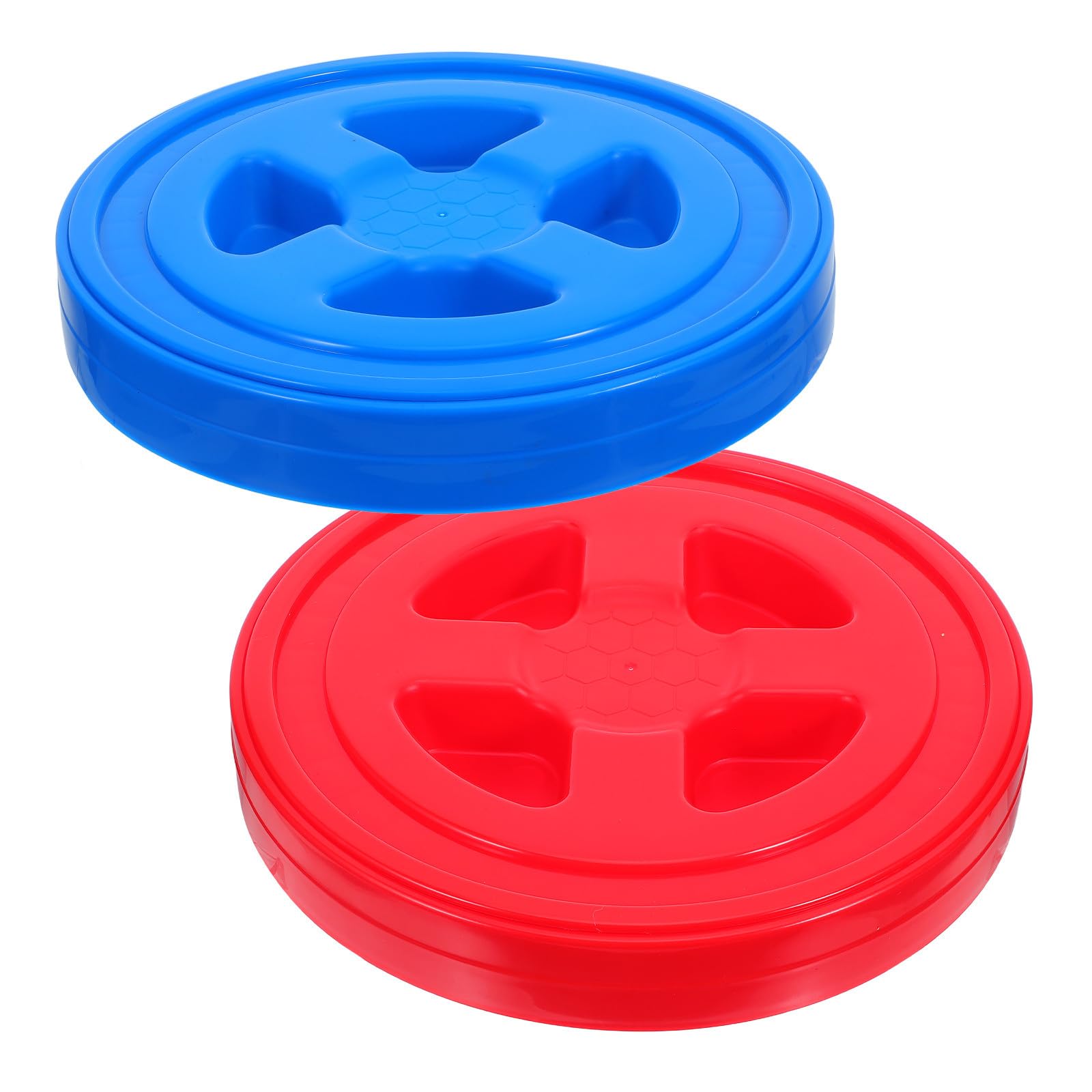 Seau de rangement à couvercle à vis 5 gallons anti-humidité pour mangeoires animaux domestiques