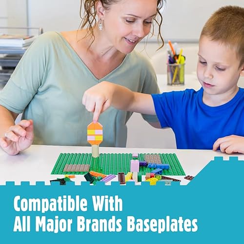 Miniatura 7 de Etarnfly 1000PCS Building Blocks, Classic Building Blocks with Police Vehicle Series - Mix Colors Bulks Building Sets for Boys and Girls, Compatible