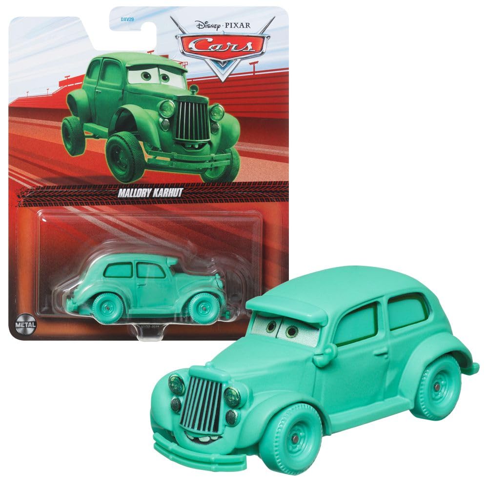 Mattel Selección Vehículos Racing Style | Disney Cars | Die Cast 1:55 Coche, DXV29N Cars 3 Single:Johnny Blamer — view 35