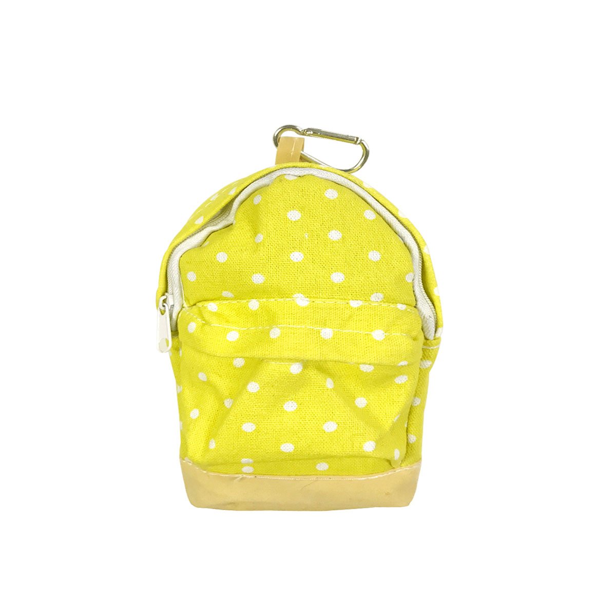 Wrapables Mini Backpack Pencil Case Pouch Yellow
