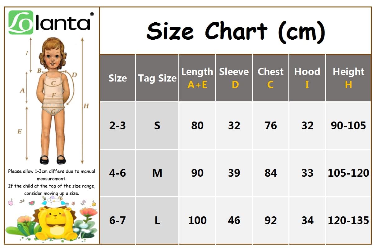 LOLANTA Costume da dinosauro per bambini, tuta in Pile felpa con cappuccio