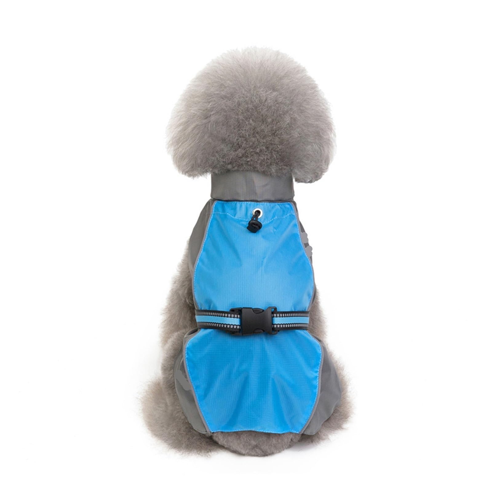 1pcs Mesh Dog Raincoat, watertight Big Rain Coat Jacket for Small Medium Large Dogs, Labrador Chihuahua Puppy Raincoats, Dog Clothes(Color2,4XL)