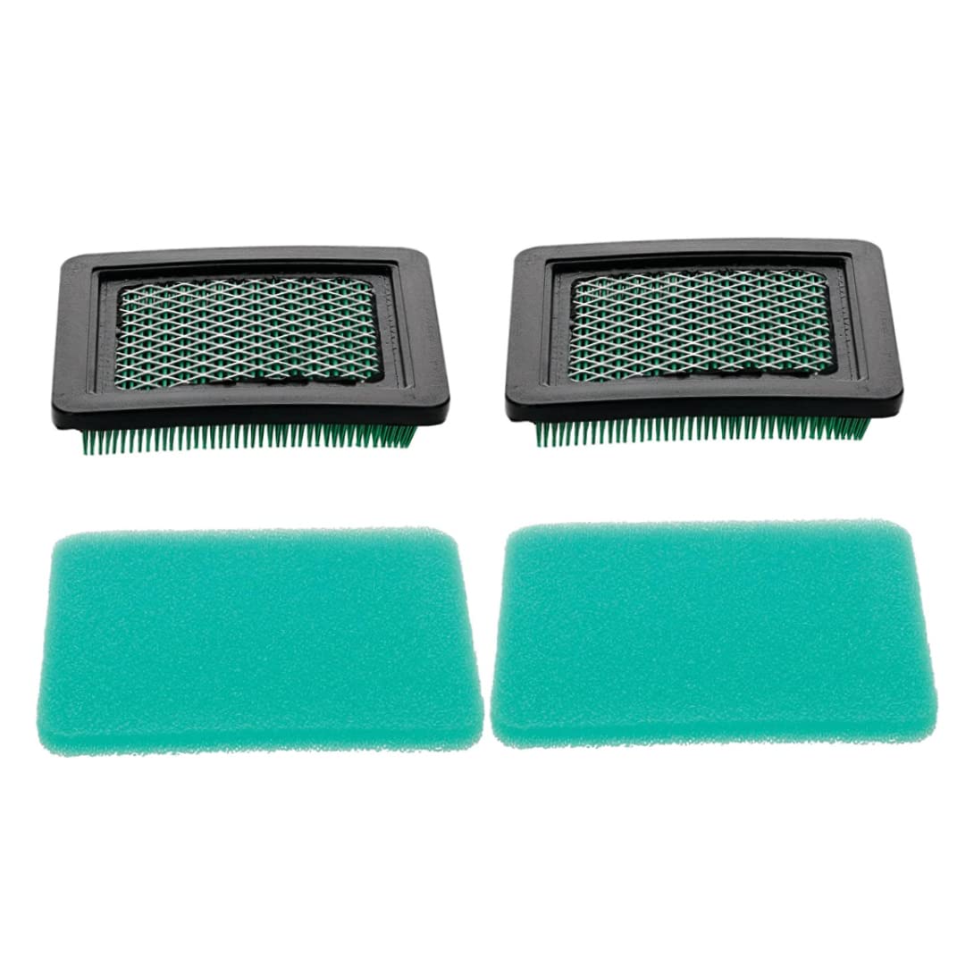 Air Filter Combo 102-713 Compatible with GC135, GC160, GCV135, GCV160, GCV190, GX100 and GXV57 Engines, F220 tillers, Compatible with Bomag BT60 17211-ZE8-000, 17211-ZL8-000, 17211-ZL8-003