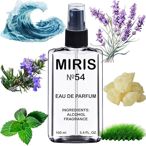 MIRIS n.54 - Impresión de Cool Water, eau de parfum para hombre, 3.4fl oz (100ml)