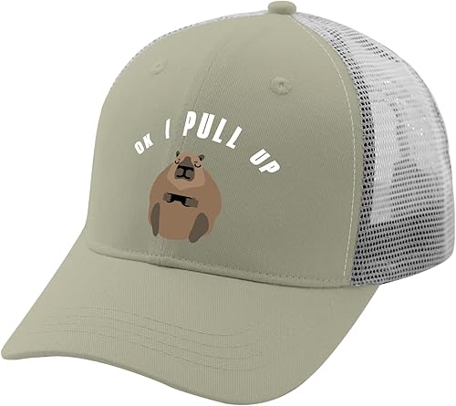 Miniatura 2 de Gorra de béisbol Ok I Pull Up Dad Hat, gorras vintage para hombre