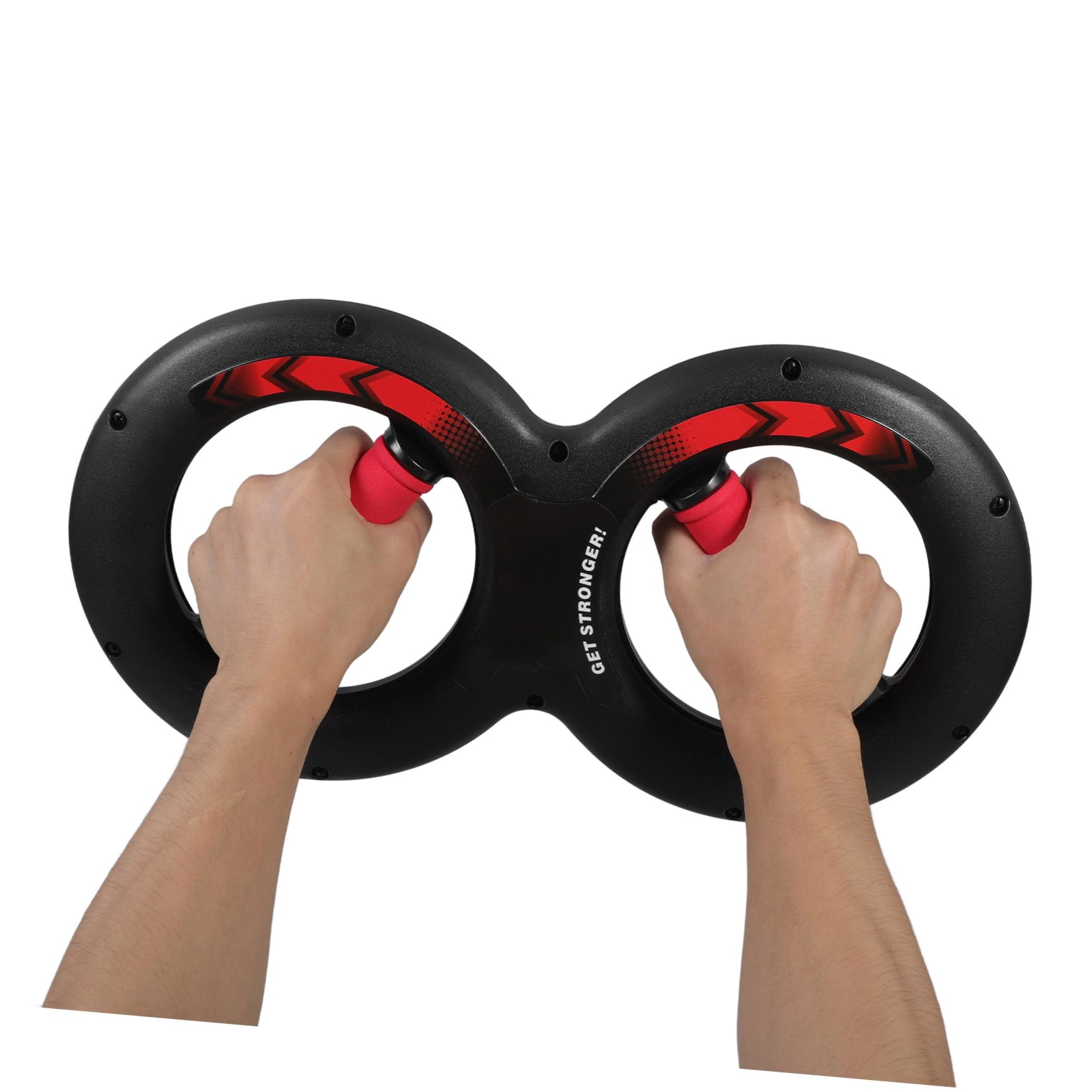 Poignée Lourde 8 de 8 pour Musculation Main, Renforcement des Poignées, Poids 5kg, Matériau Abs et Acier Ressort, pour Athlètes et Haltérophiles