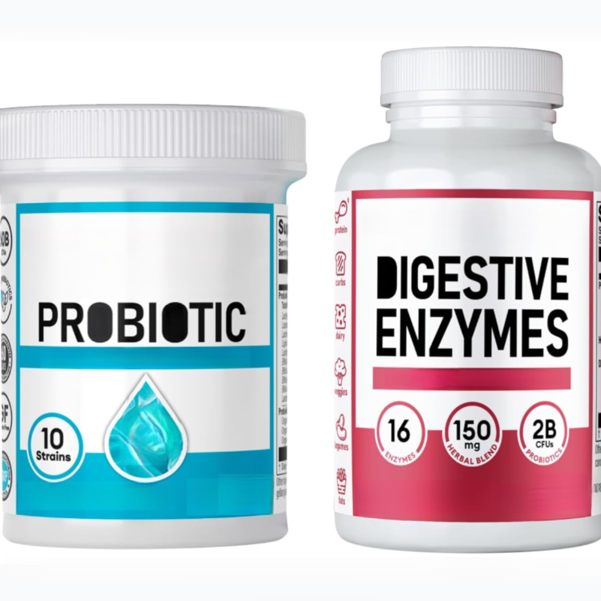 Probiotika + Verdauungsenzyme: Für eine gesunde Verdauung