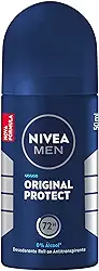 NIVEA MEN Desodorante Antitranspirante Roll-on Original Protect 50ml