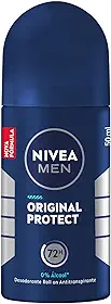 NIVEA MEN Desodorante Antitranspirante Roll-on Original Protect 50ml