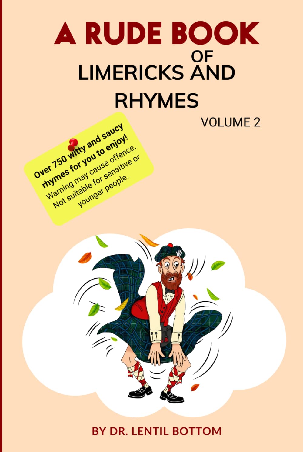 A Rude Book of Limericks and Rhymes - Volume 2