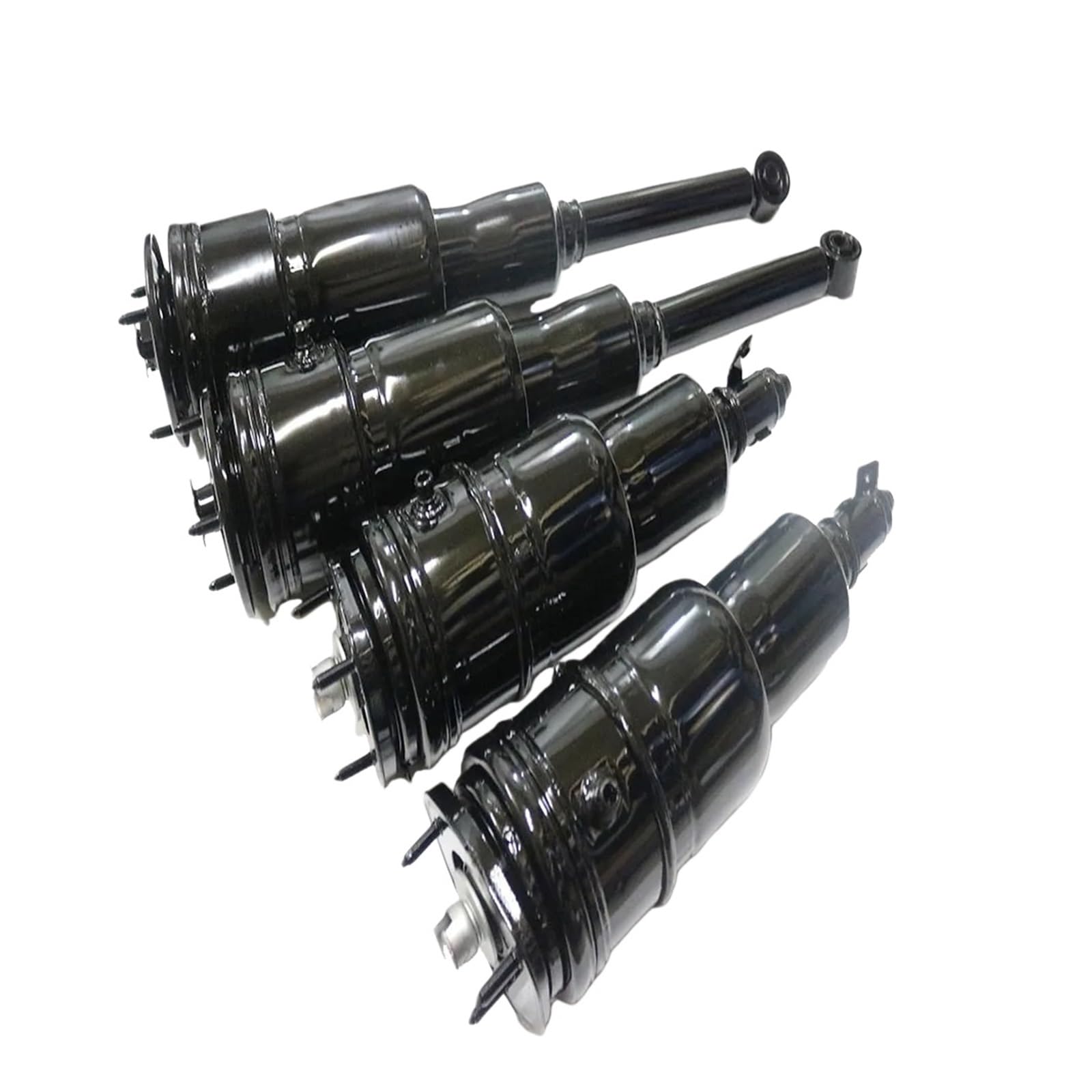 Amortiguadores de suspensión neumática delanteros y traseros Compatible con Toyota Lexus LS460 LS600 LS600H 48010-50340 48020-50340 4801050200(LS460_4MATIC AWD_FRONT RIGHT)