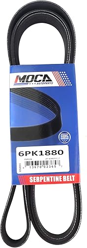 Miniatura 5 de Kit de componentes de correa serpentina 90K38376 compatible con 2004-2008 para Chevrolet Aveo, 2005-2008 para Pontiac Wave, 2004-2008 para Suzuki