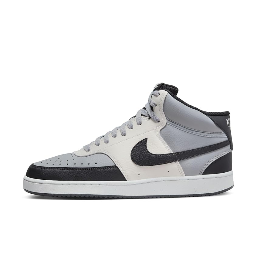 Immagine del prodotto Nike Court Vision Mid Next Nature, Scarpe da Ginnastica Uomo, Lt Smoke Grey Black Sail, 44 EU