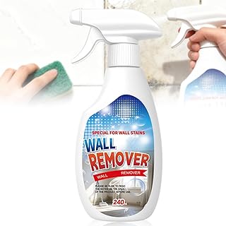 Highly Effective Removal Spray,Wall Cleaner Spray,Multi-Surface Cleaning Solution,Dirt, Dust And Stain Remover,Wall Stain Remover For Wood, Tile, Fabric, And Bathrooms, Kitchens