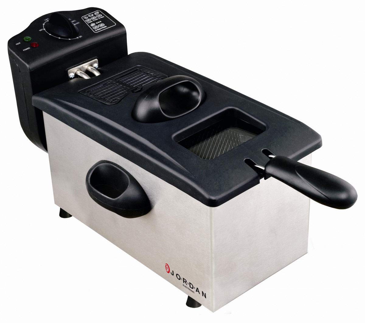 Friteuse électrique Jordan DF300A : nettoyez facilement votre appareil 3L 2000W