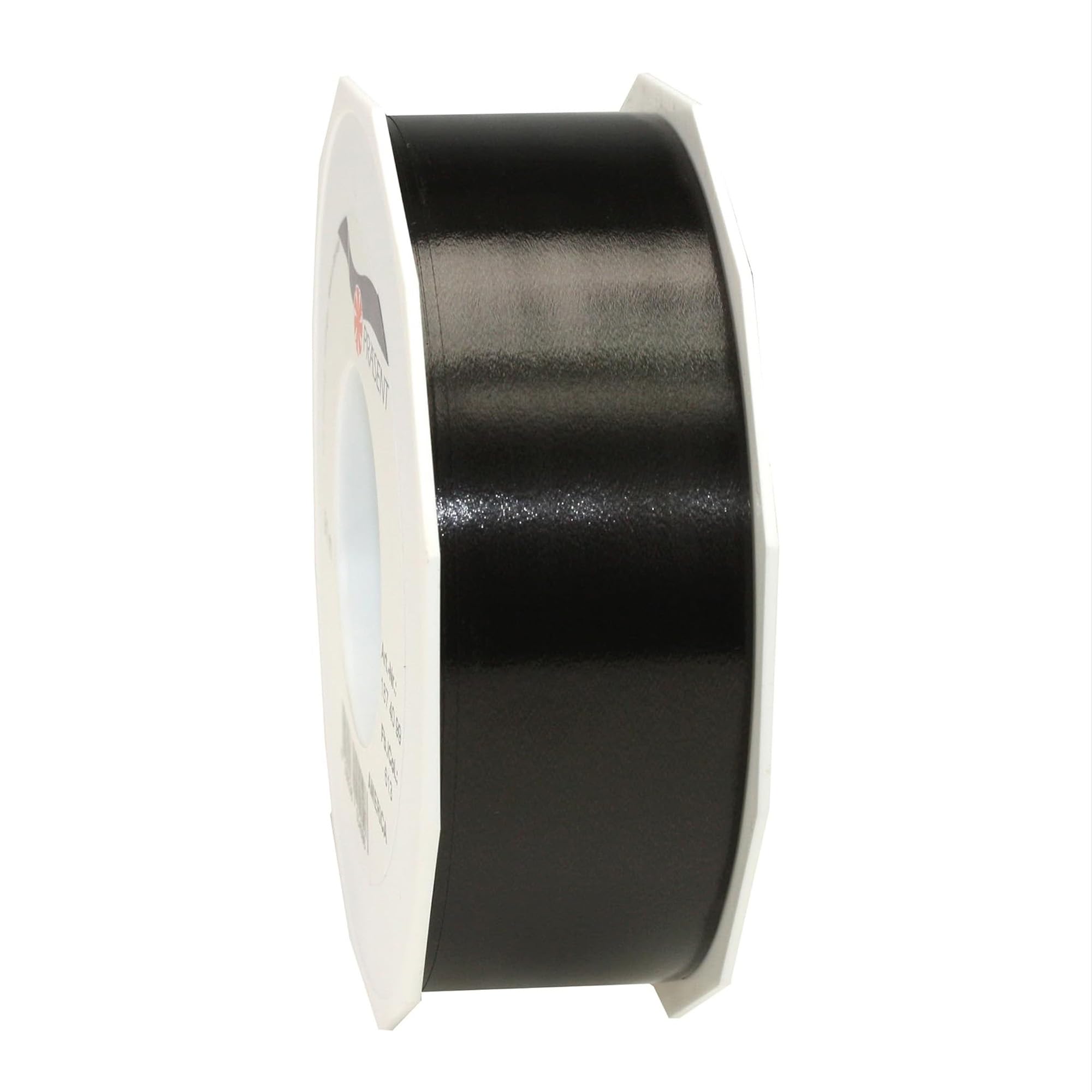 PRÄSENT - America Curling Ribbon Black 40 mm width, 91 m length