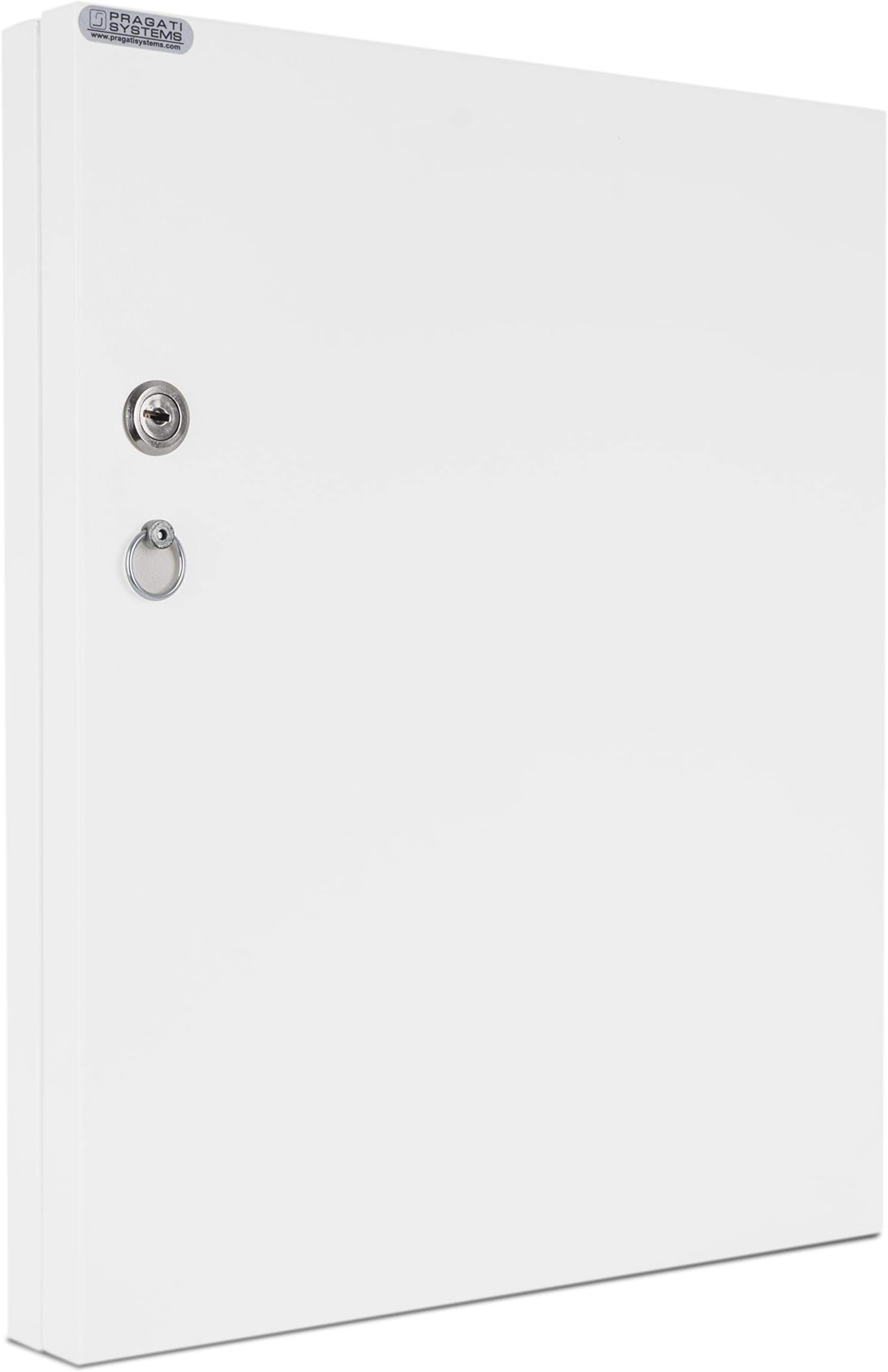 Pragati Systems® Secure Key Cabinet Cum Wall Key Hanger Box KB-72 (72 Key Slots)