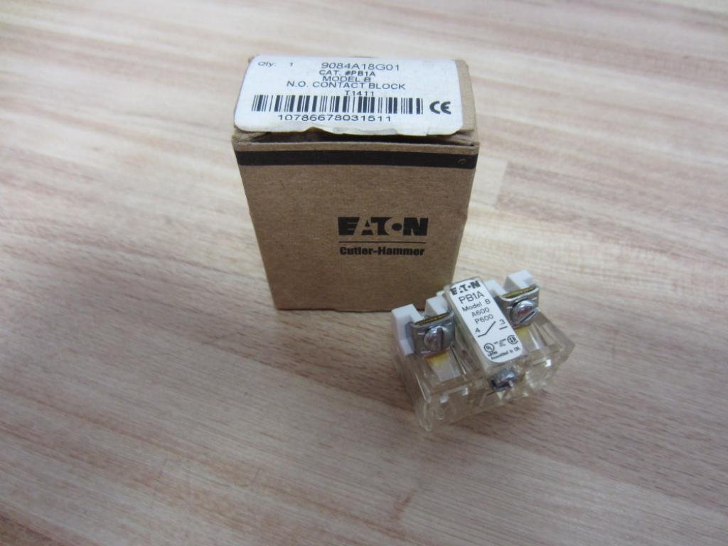 EATON CORPORATION 9084A18G01 CONTACT BLOCK