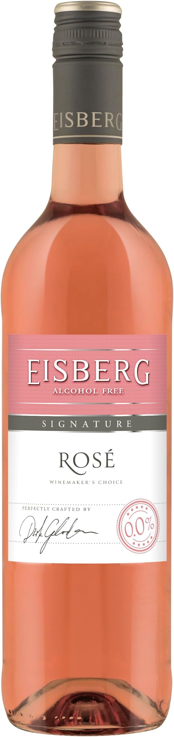 Eisberg Alcohol Free Rose Wine NV 75 cl (Case of 6)